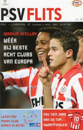 Match programme